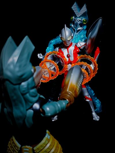 奥特怪兽热爱版第四弹 黑暗巴尔坦星人