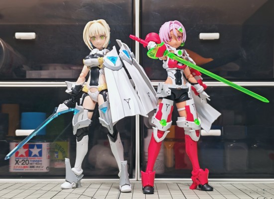 30MS 选装配件包23（女武神装束）[配色C]