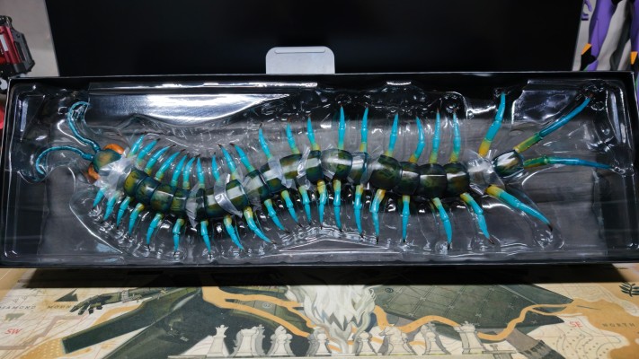 终极生物大图鉴系列 琉神大蜈蚣