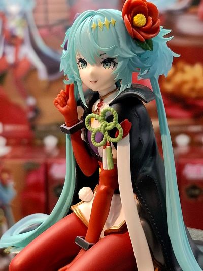 压泡面 初音未来 花仙子 山茶花