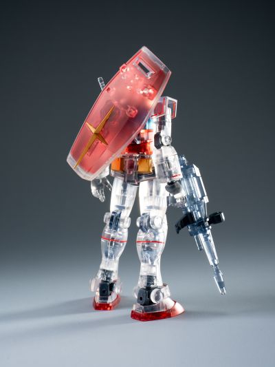 ROBOT魂＜机动战士系列＞ RX-78-2 高达 剧中版 ～透明版～