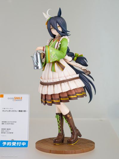 赛马娘 曼城茶座 柳绿小夜