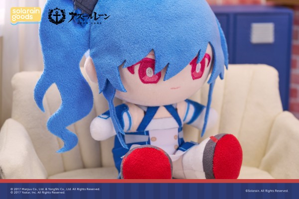 碧蓝航线 圣路易斯 PuniPuni坐姿毛绒娃娃