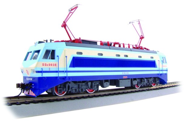 CE001 HO比例 韶山8 SS8电力机车