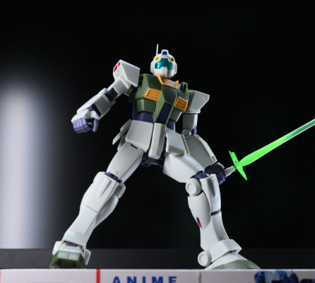 ROBOT魂 ＜机动战士系列＞RGM-79R 吉姆Ⅱ（幽谷样式）剧中版～隔热伞装备～