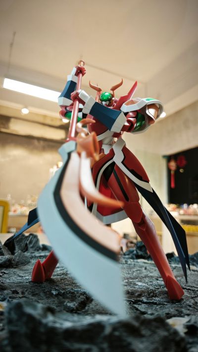 ROBOT魂 ＜SIDE BH＞ 巴克·亚罗/BACK ARROW 灵光机甲 金刚