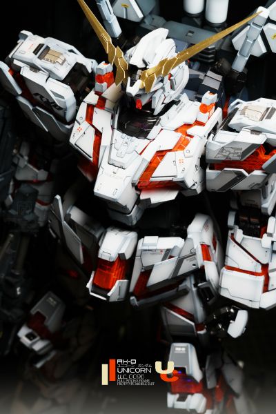 PG  1/60 RX-0 独角兽高达专用LED灯组〔RX-0系列兼用〕