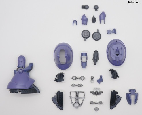 HG 1/144 力克·大魔 盖亚专用机/奥尔迪加专用机（机动战士高达跨时之战）
