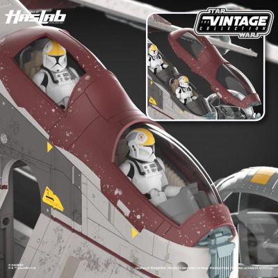 星球大战 复古珍藏系列 共和国攻击炮艇