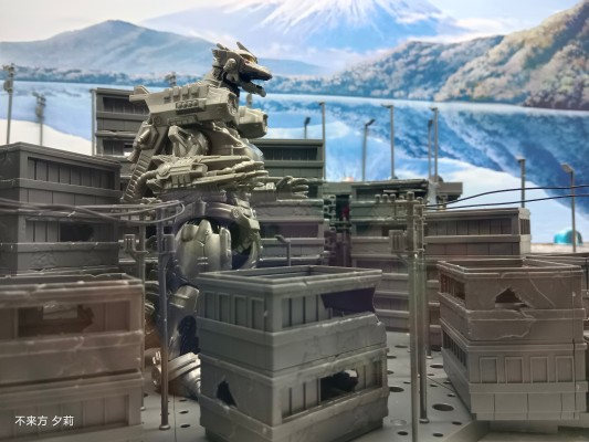 30MM 自定义场景 底座 市区Ver.