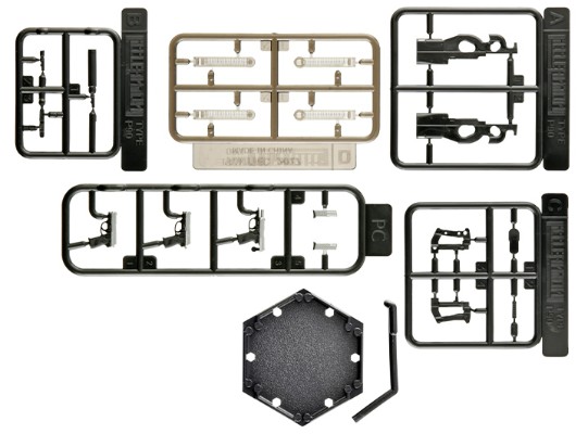 小军械库 LA-GG01 神枪少女 海瑞塔 P90・P239