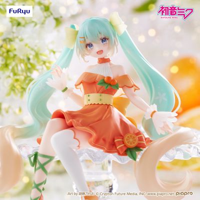 FuRyu赏 初音未来 柑橘未来 A奖 初音未来 压泡面