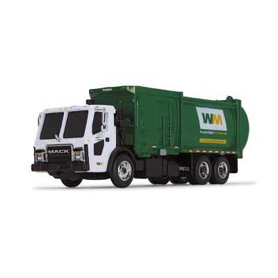 80-0355 马克LR McNeilus ZR Side垃圾运输卡车；WM公司