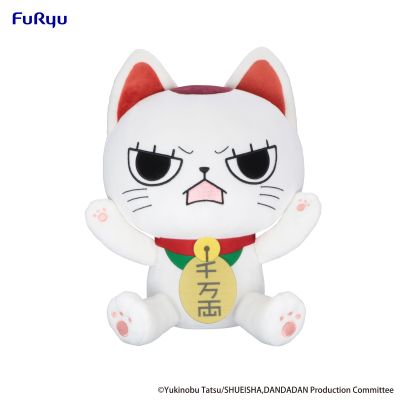 胆大党 BIG毛绒玩偶 高速婆婆（招财猫）B款