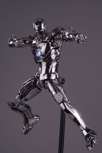 DLX 漫威无限传奇 钢铁侠2号装甲（电镀版）