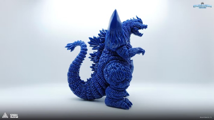 太空哥斯拉 - 宇宙蓝版