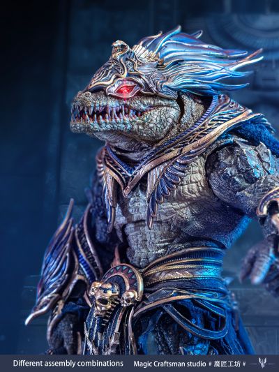 《乱神殿》系列  ~~是谁惹怒了神明~~ 埃及-索贝克-荒漠巨鳄