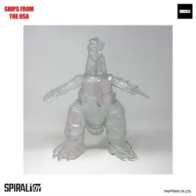 工匠王朝 机械哥斯拉1974 詹姆斯·格罗曼 透明素体