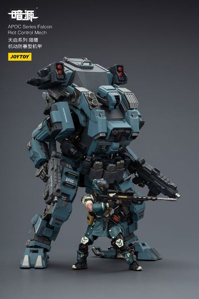 天启系列 猎鹰 机动防暴型机甲