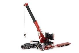 08-1092 利勃海尔LTM1750起重机+梅赛德斯-奔驰6×4牵引车；Mammoet410065