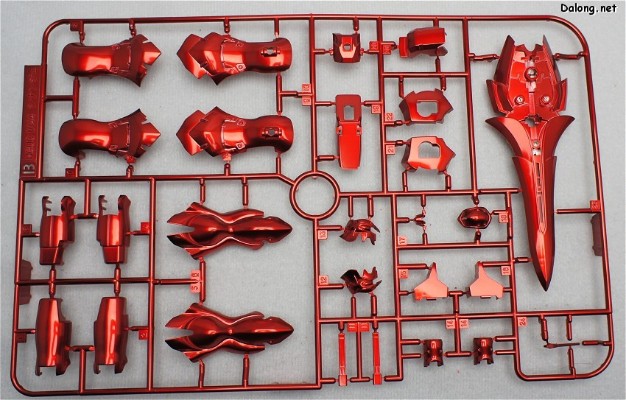 HGUC 1/144  新安洲 钛金质感