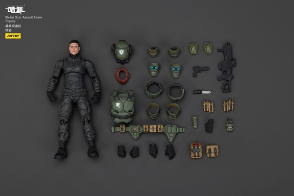 星痕突击队 钛岩