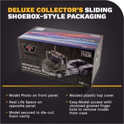 71038-71039 西部之星4700SB牵引卡车