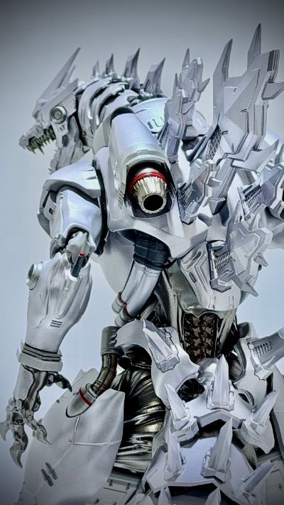 METAL BUILD EX PROJECT  三式机龙