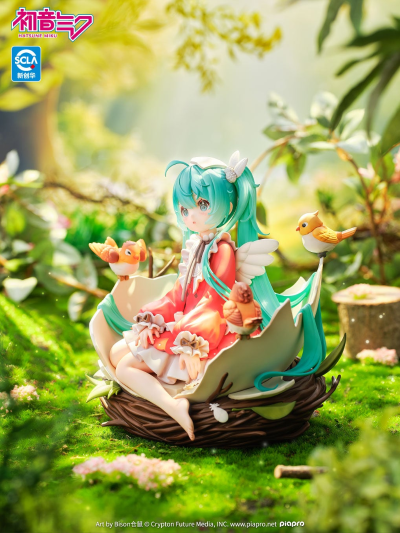 初音未来 小鸟