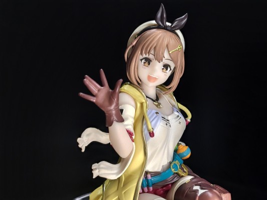 KT model+ × 压泡面系列  莱莎的炼金工房～常暗女王与秘密藏身处～ 莱莎琳·斯托特