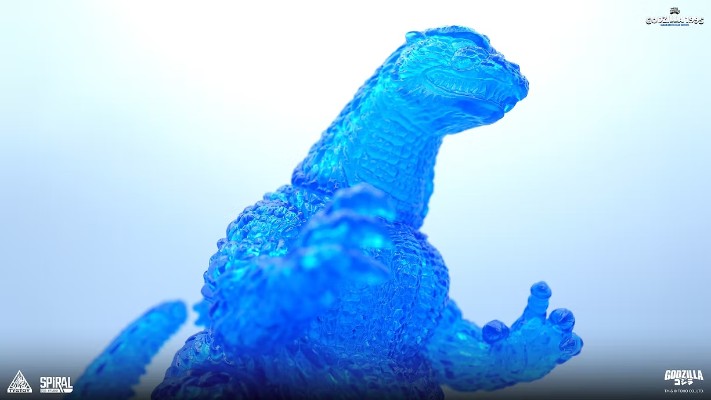哥斯拉1995 - 北极蓝透明版