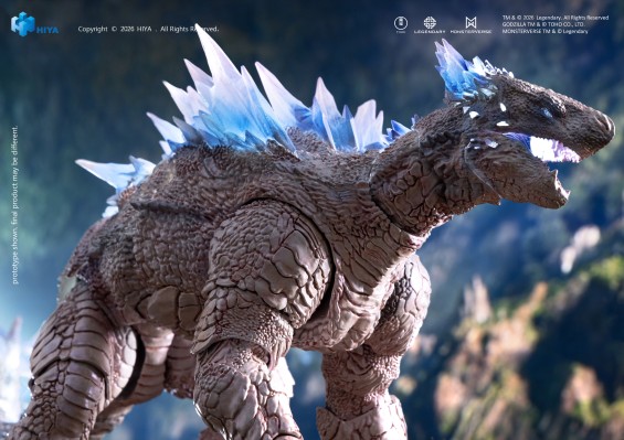 极致超值+系列  哥斯拉大战金刚2:帝国崛起 冰冻吐息雪魔