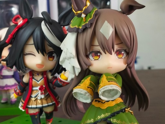 粘土人#2665 赛马娘 / 闪耀！优俊少女 美蒲波旁