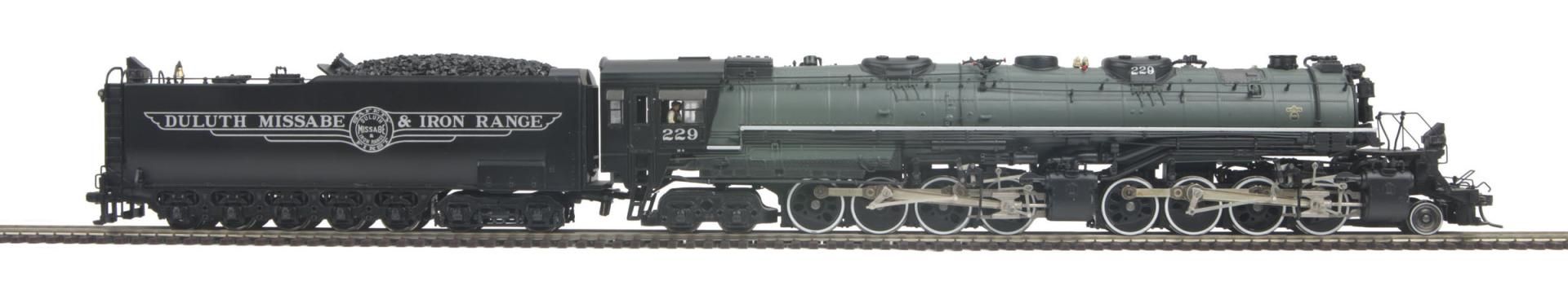 80，3259→3262 DMIR铁路M3型2-8-8-4蒸汽机车火车（2016版）