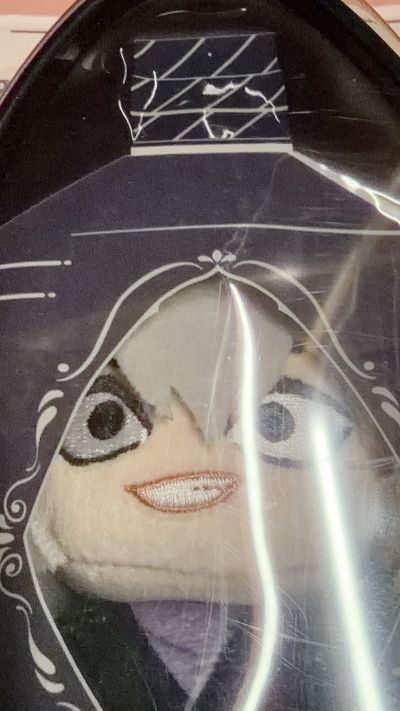 《名侦探柯南》黑暗组织酒水单系列毛绒