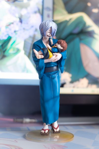 鬼太郎的父亲 与 婴儿鬼太郎