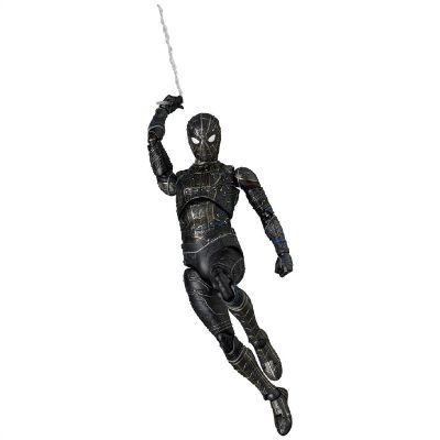 Mafex No.308 蜘蛛侠 黑金战衣（蜘蛛侠：英雄无归）
