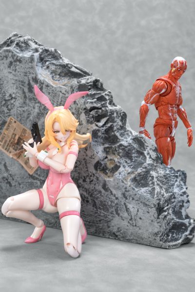 「兔子快速反应小队」——盾牌手 • 爱莲娜ERENA 异色版