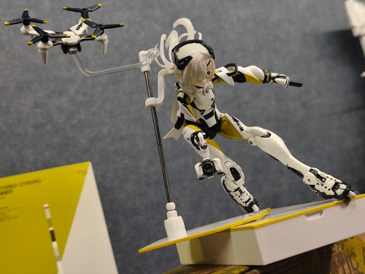 少女发动机 MOTORED CYBORG RUNNER SSX-155c 