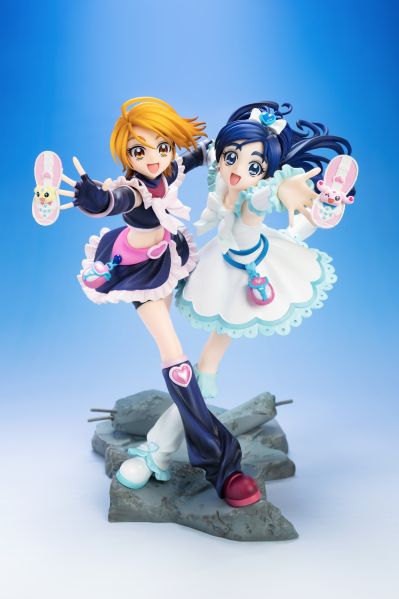 Lucrea 光之美少女 黑天使 与 白天使