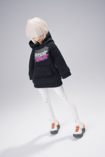 创彩少女庭园 小衣橱 连帽连衣裙