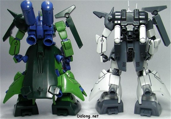 HGUC 1/144 机动战士高达ZZ  AMX-011 扎古III