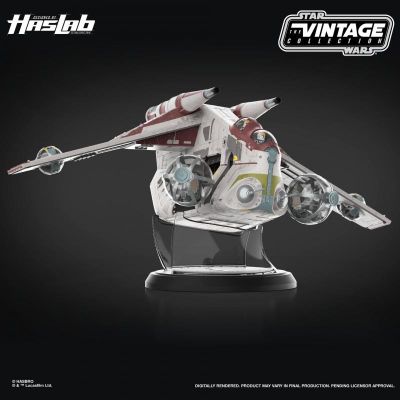 星球大战 复古珍藏系列 共和国攻击炮艇