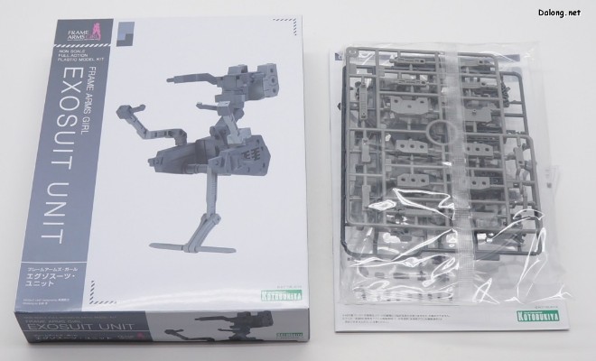 机甲少女 外骨骼机甲组件