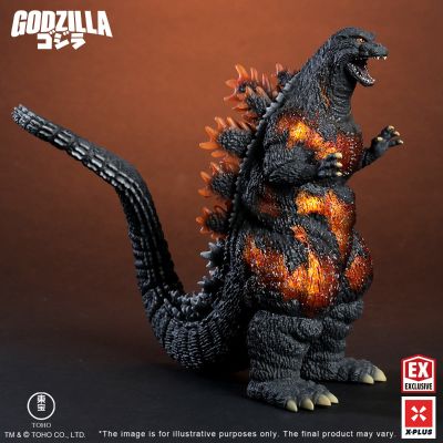 东宝怪兽大战系列 哥斯拉（1995）XPNA限定版