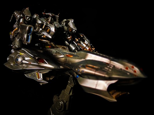 30MM 机战佣兵VI 境界天火 ARQUEBUS ADD VE-40A