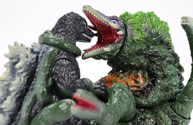中等尺寸系列 哥斯拉EX【第16弾】 哥斯拉（1989）激斗 标准版