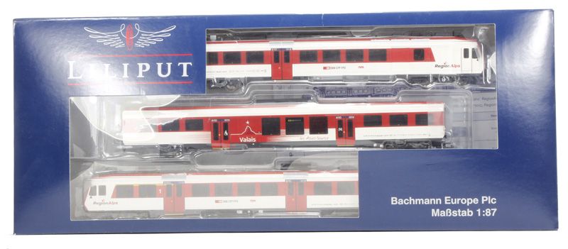 L1339XX 瑞士联邦铁路 RBDe560电力动车组«多米诺»