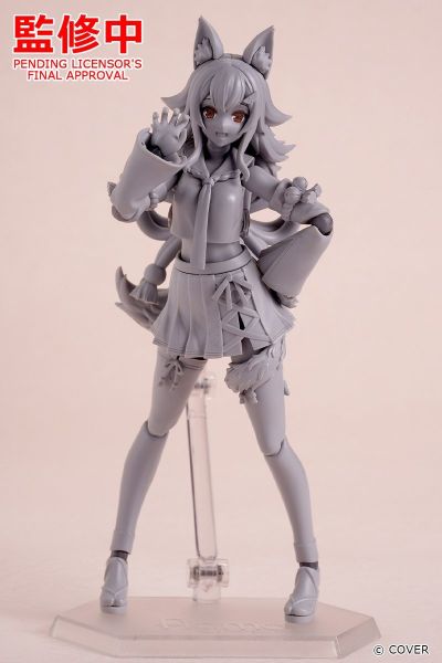 figma hololive 大神澪