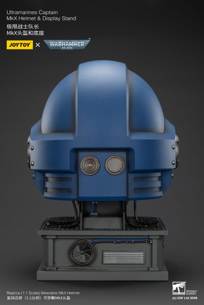 战锤40000 极限战士队长 MkX头盔和底座